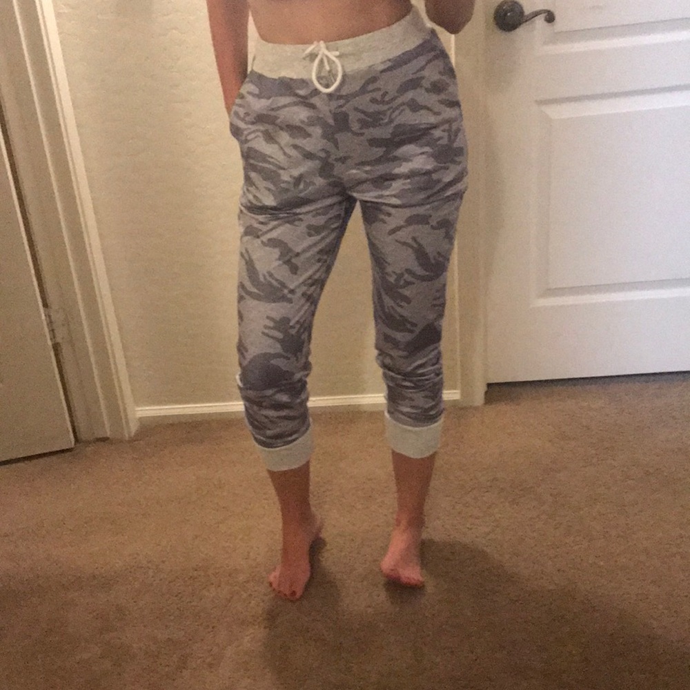 Camo joggers